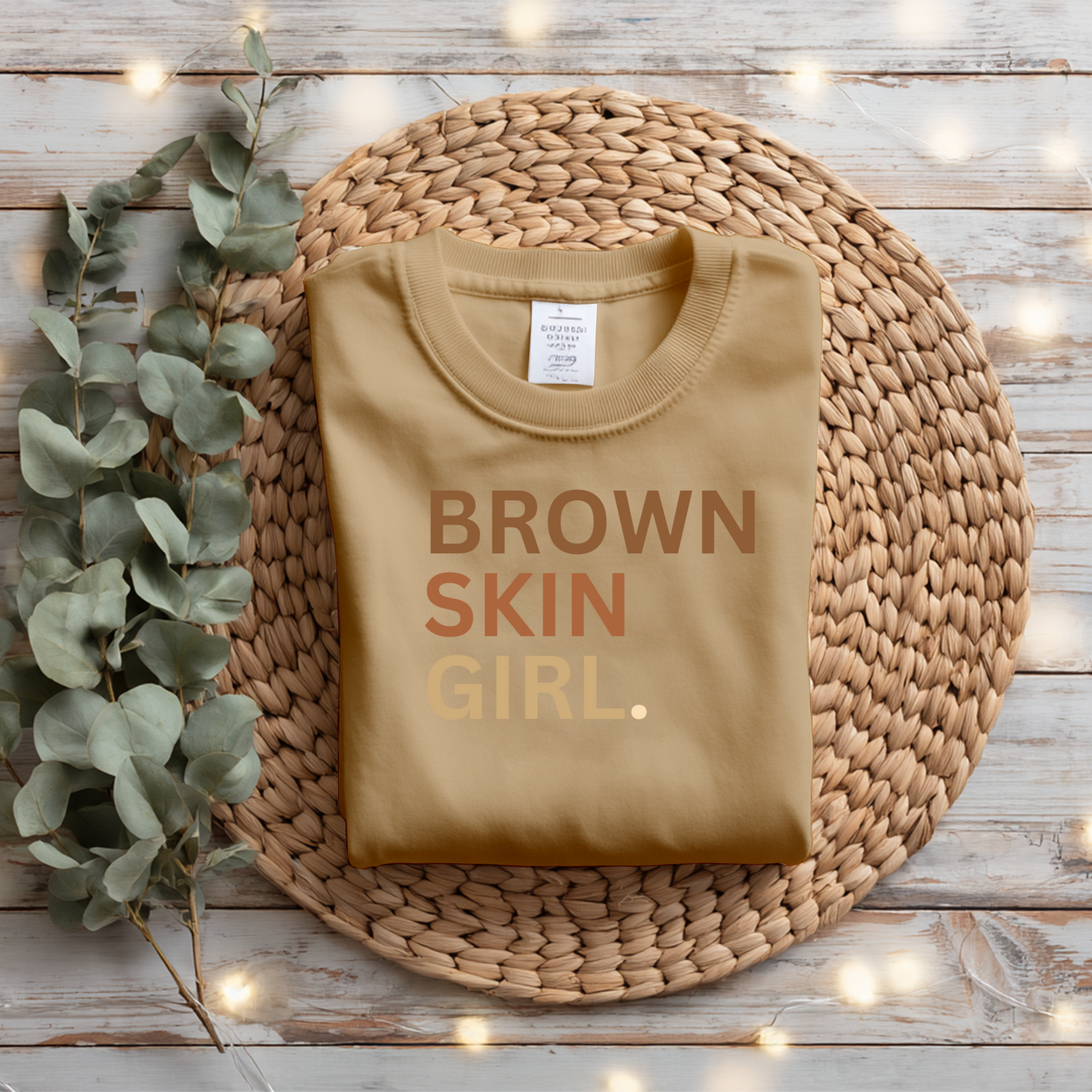 Brown Skin Girl Sweatshirt