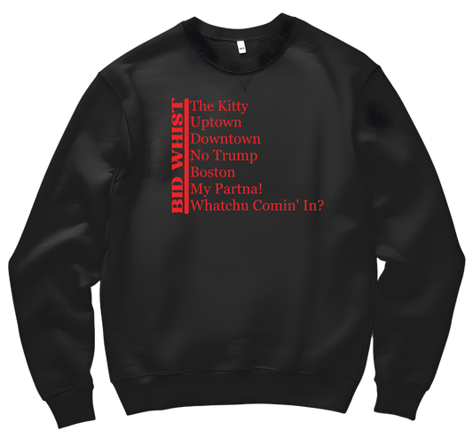 Bid Whist Sweatshirt