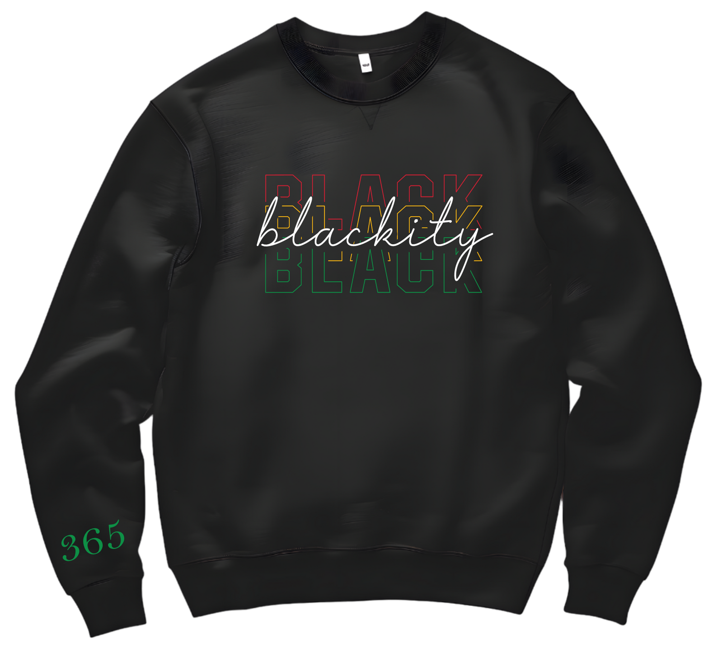 Blackity Black Sweatshirt