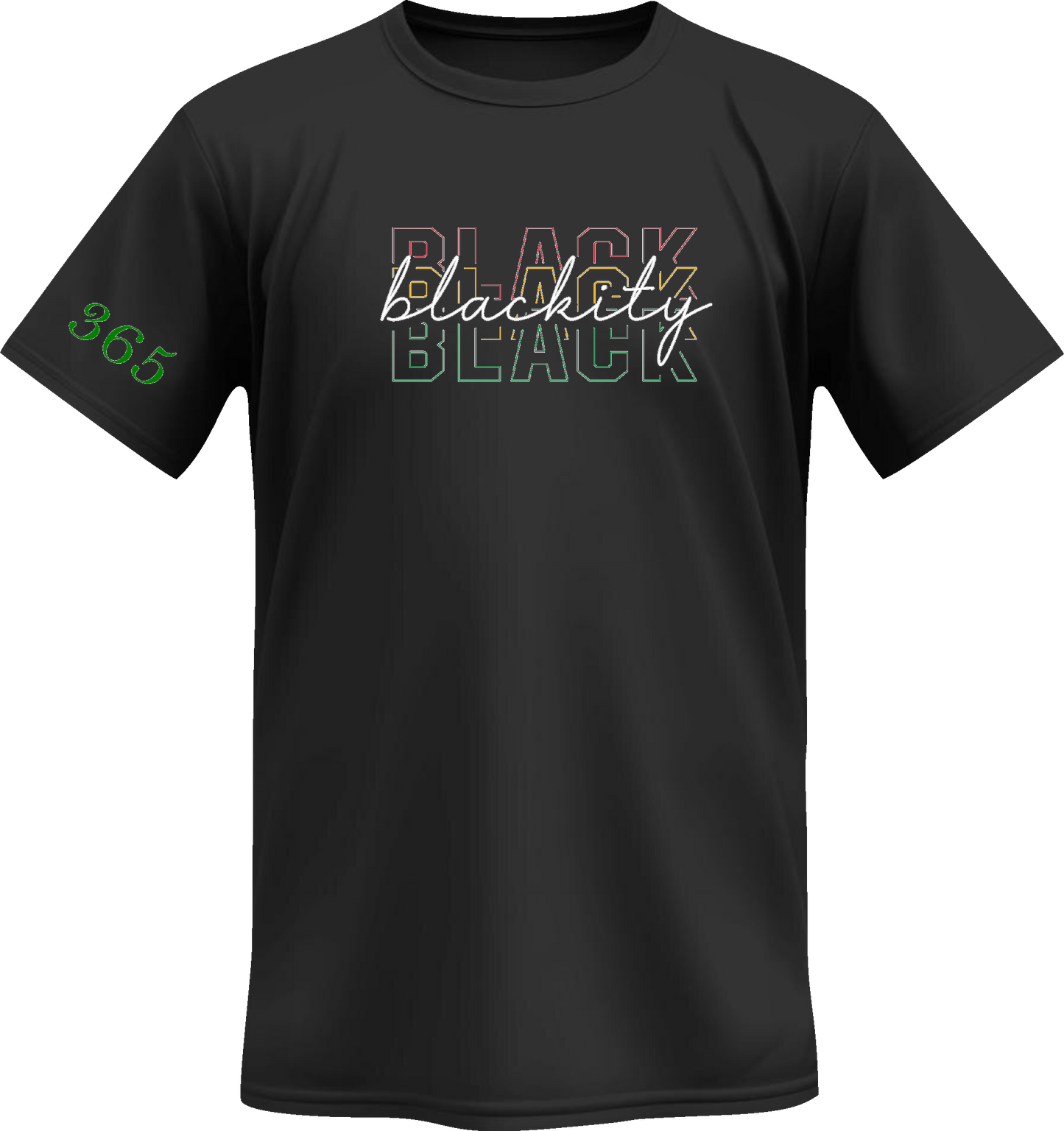 Blackity Black T-shirt