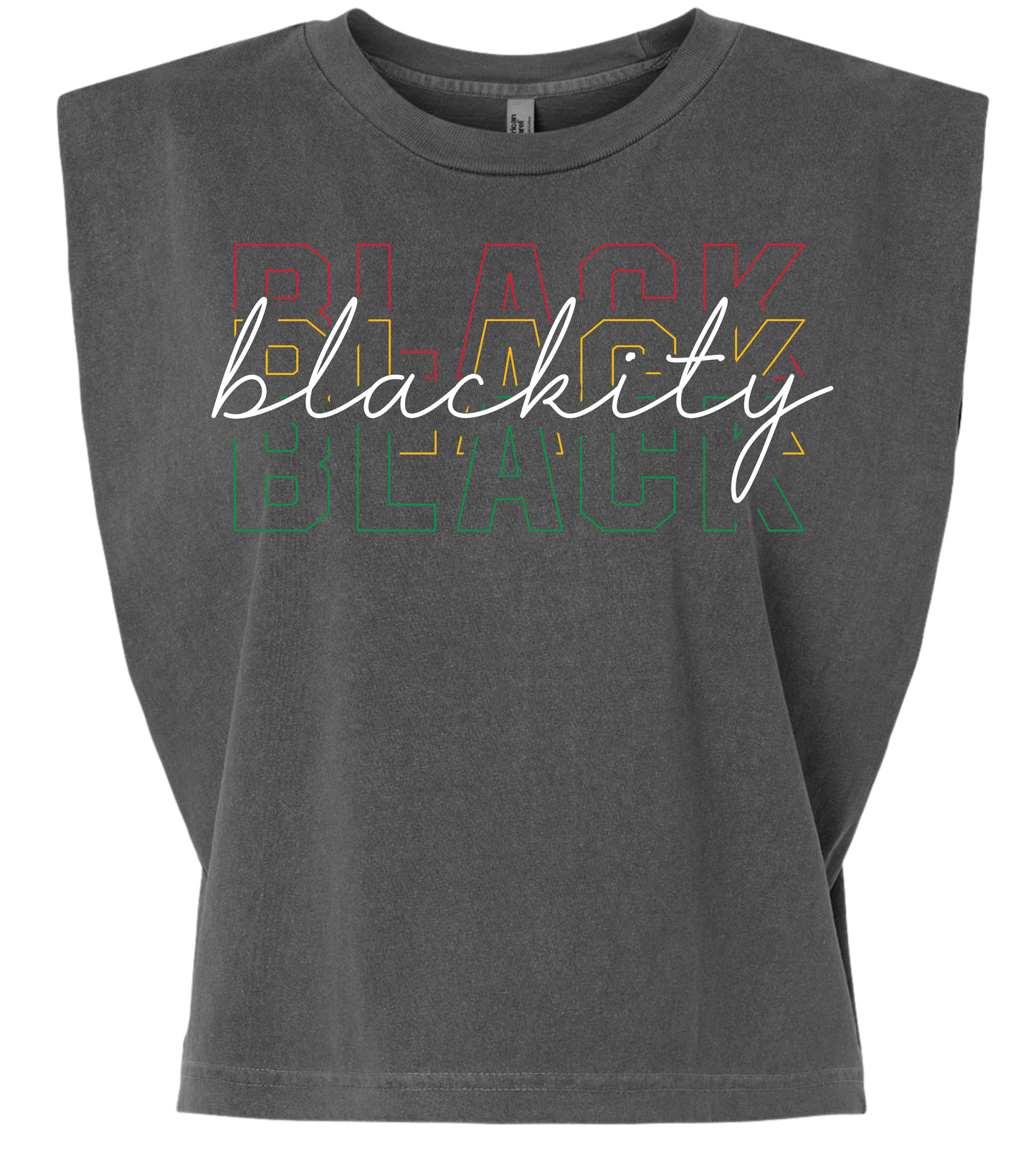 Blackity Black T-shirt