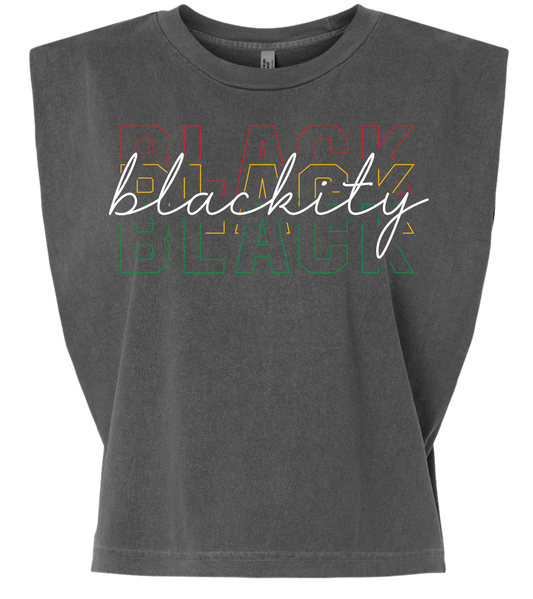Blackity Black T-shirt