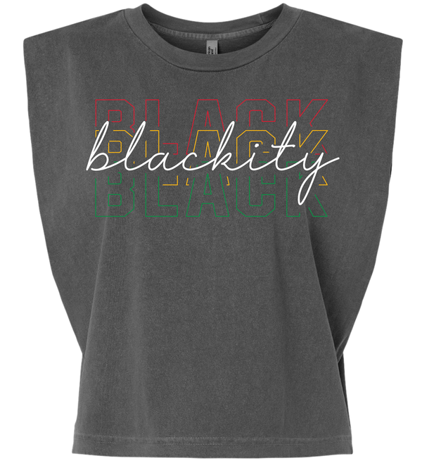 Blackity Black T-shirt