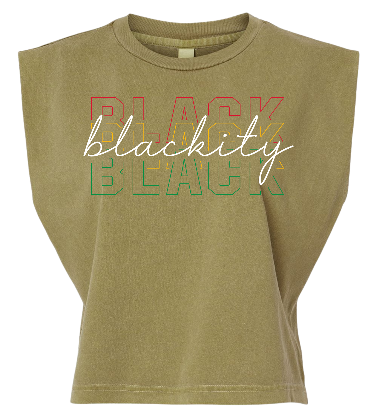 Blackity Black T-shirt