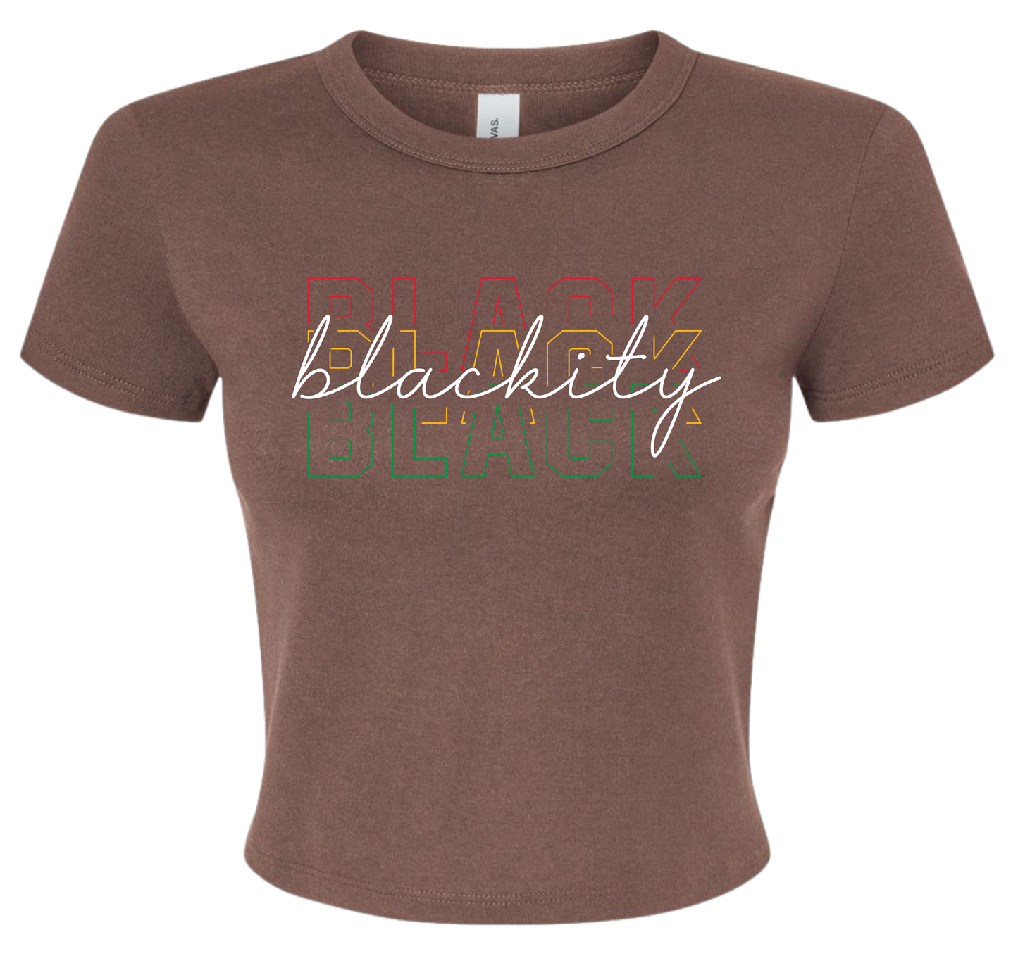 Blackity Black T-shirt