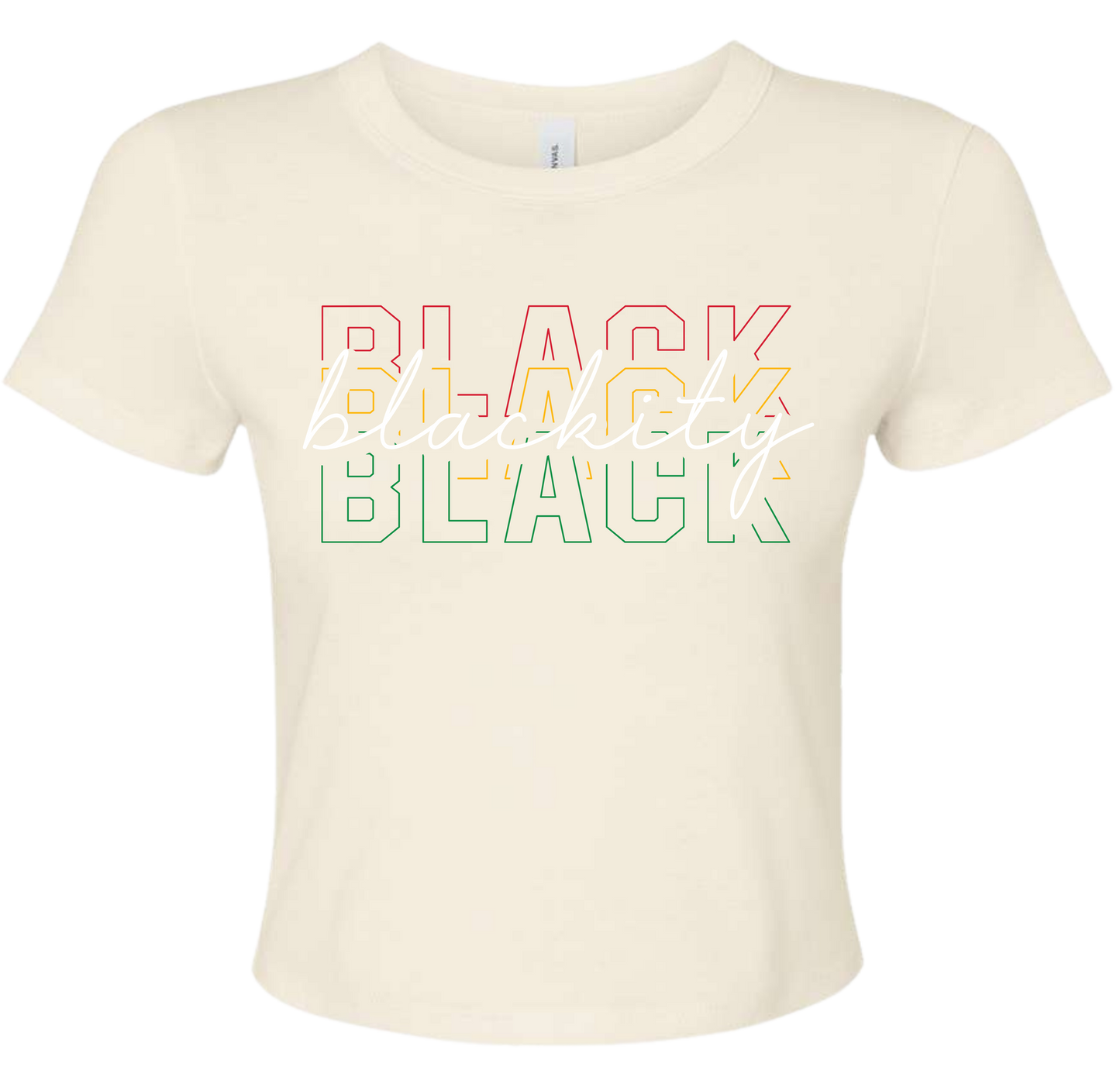 Blackity Black T-shirt