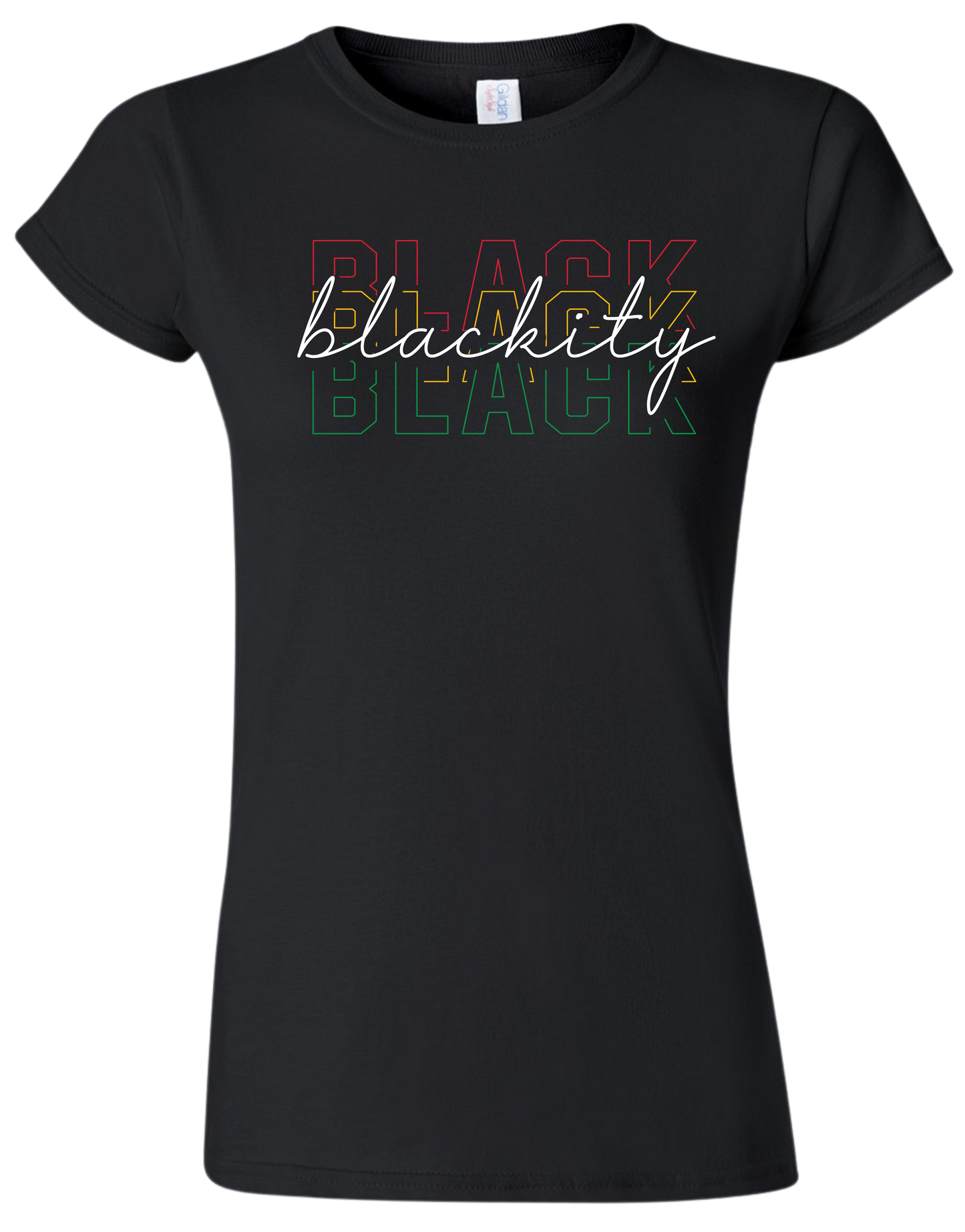 Blackity Black T-shirt