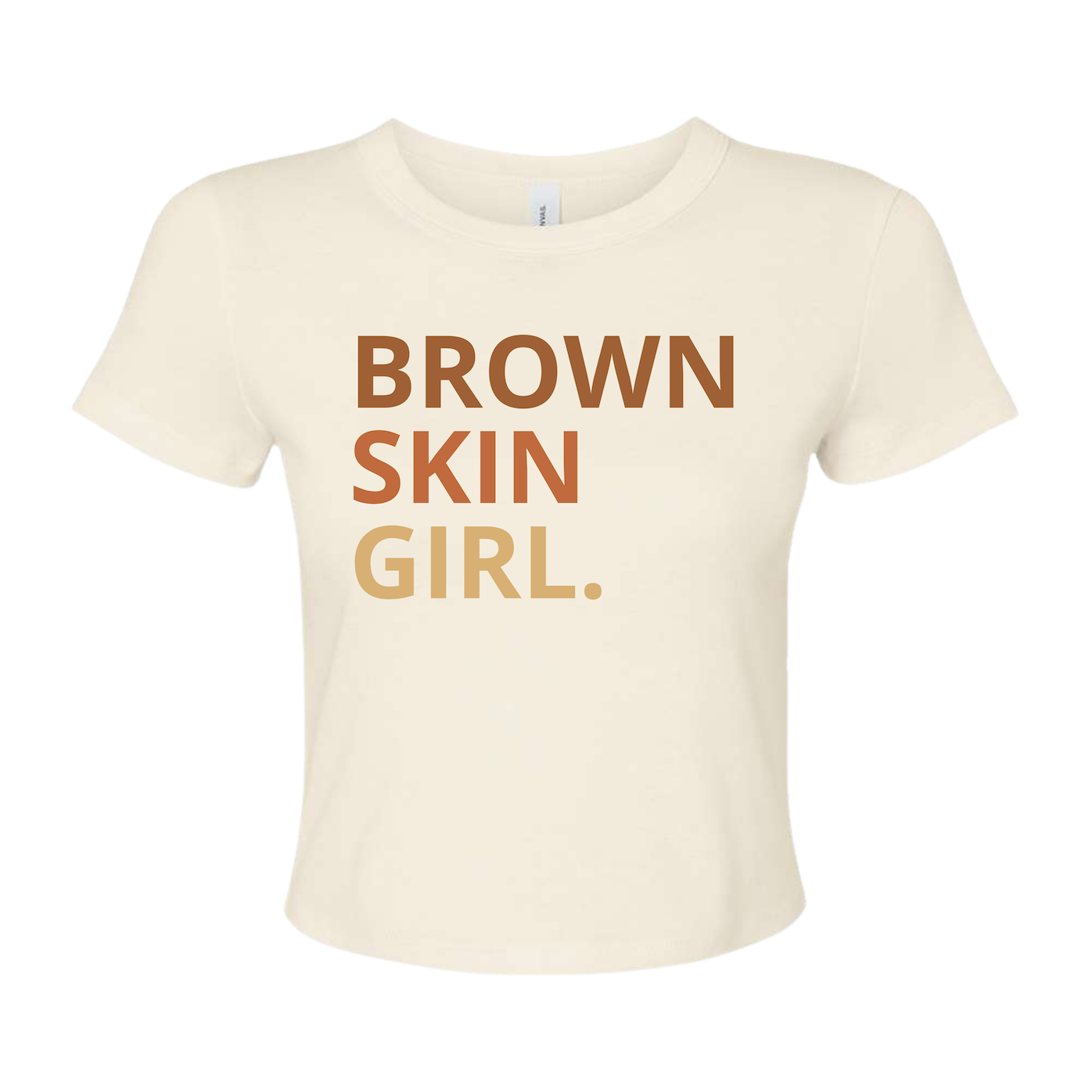 Brown Skin Girl Shirt