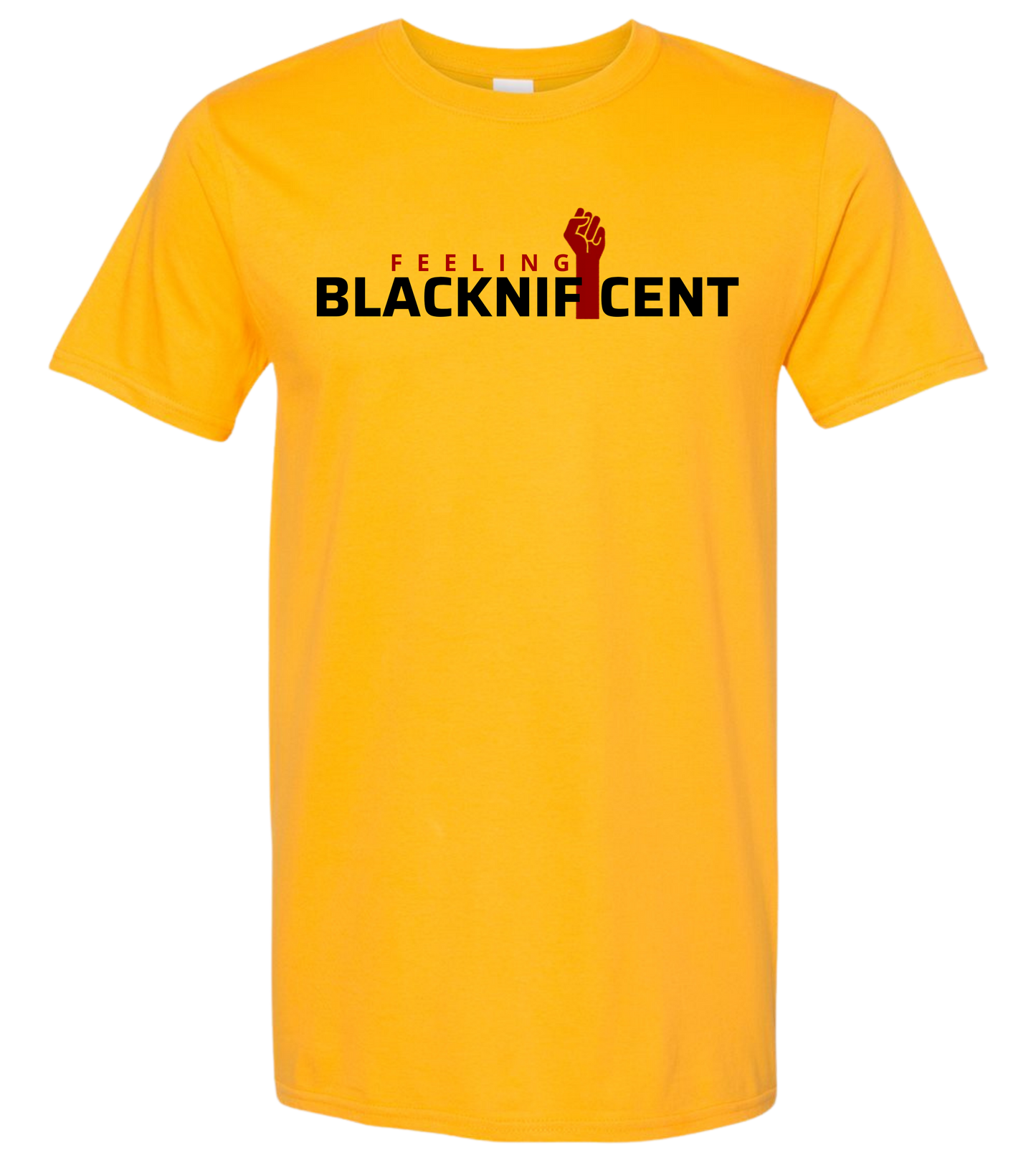 Feeling Blacknificent T-Shirts