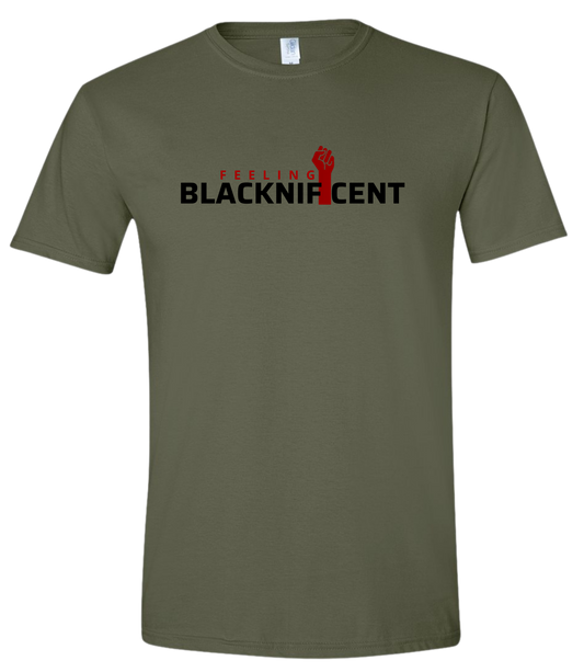 Feeling Blacknificent T-Shirts