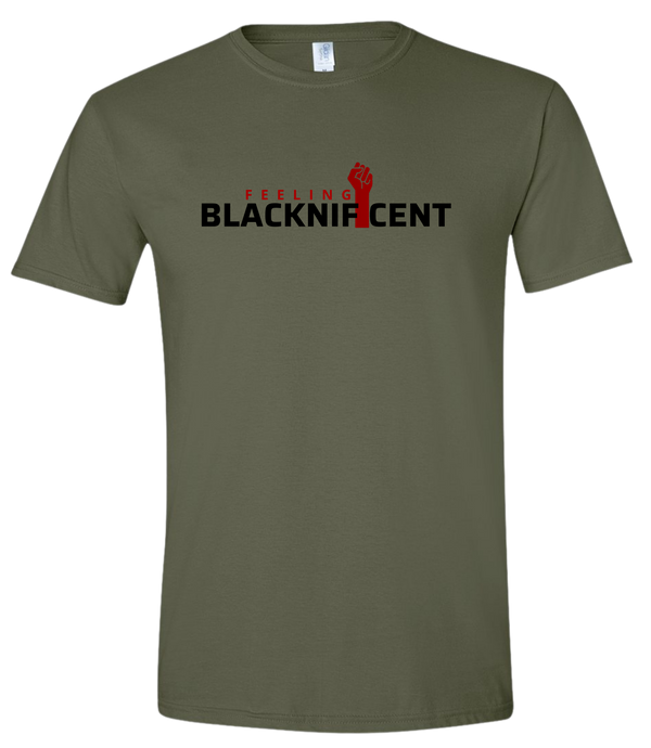 Feeling Blacknificent T-Shirts