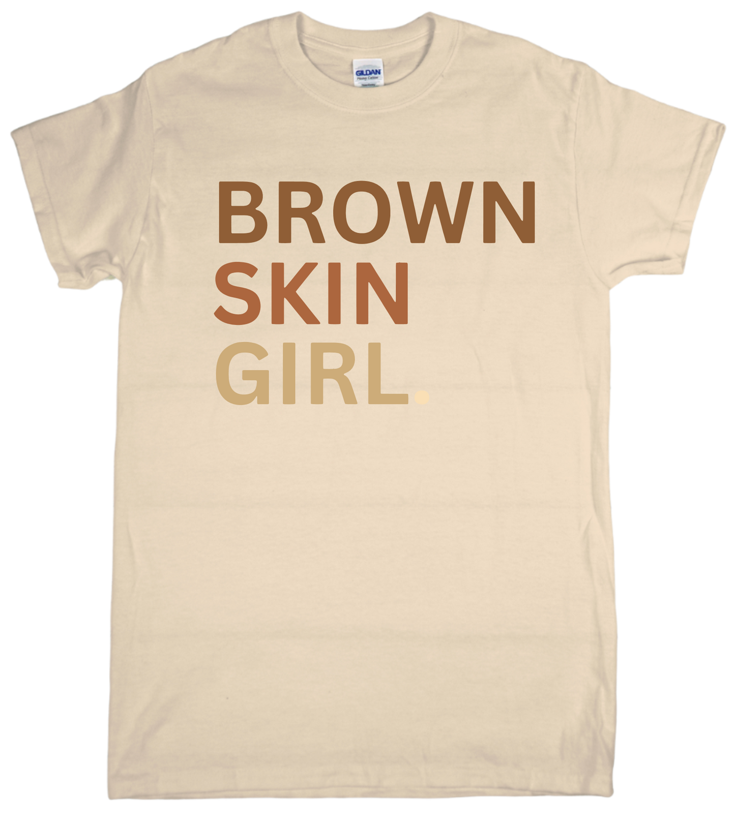 Brown Skin Girl Shirt