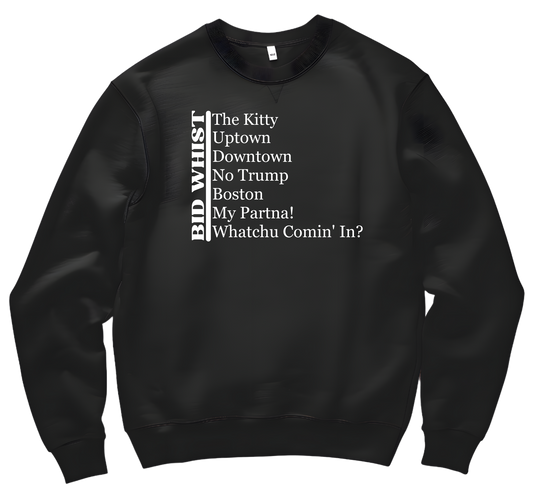 Bid Whist Sweatshirt