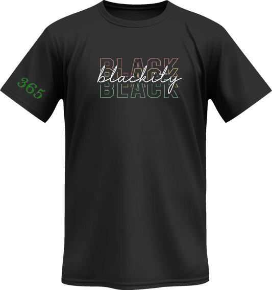 Blackity Black T-shirt