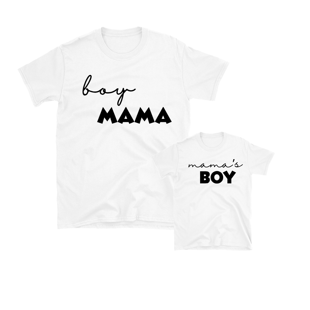 Boy Mama/Mama's Boy