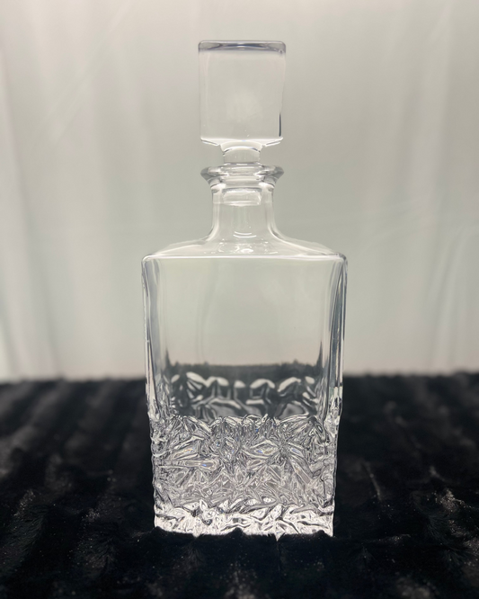 Rectangle Glass Decanter