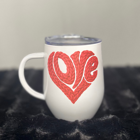 Love Coffee Tumbler
