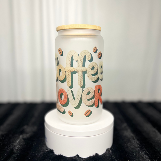 Coffee Lover Iced Coffee Cup