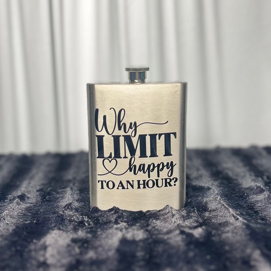 Why Limit Happy Flask