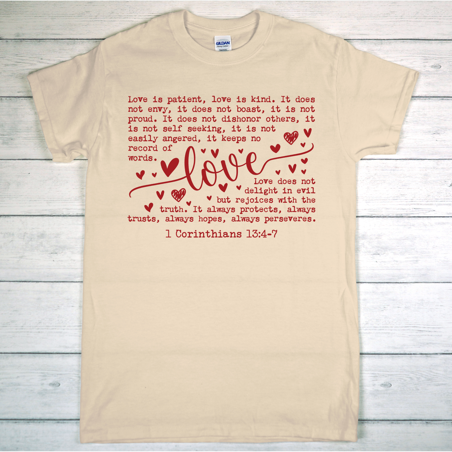 Love is Patient T-shirt