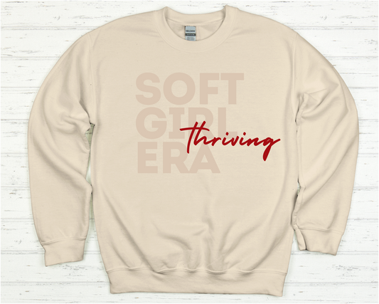 Soft Girl Era Sweatshirt