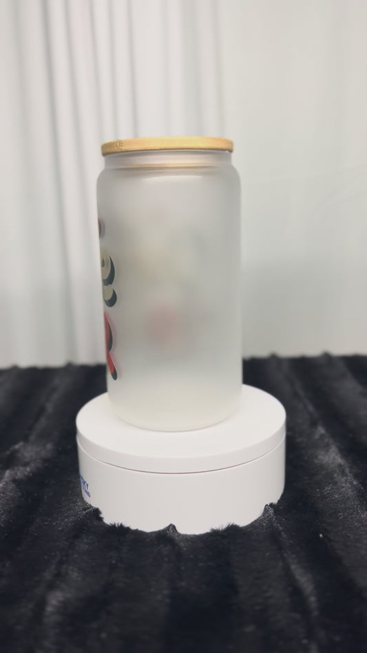 Coffee Lover Iced Coffee Cup